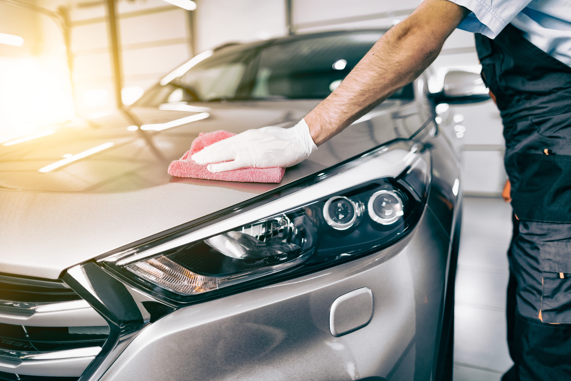 How Is Sand Blasting Used In Vehicle Painting